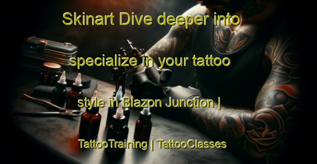 Skinart Dive deeper into specialize in your tattoo style in Blazon Junction | TattooTraining | TattooClasses | SkinartTraining-United States